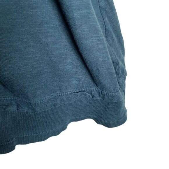 North River Outfitters Womens Indigo Sleeveless Top 2X 100% Cotton - Picture 6 of 10